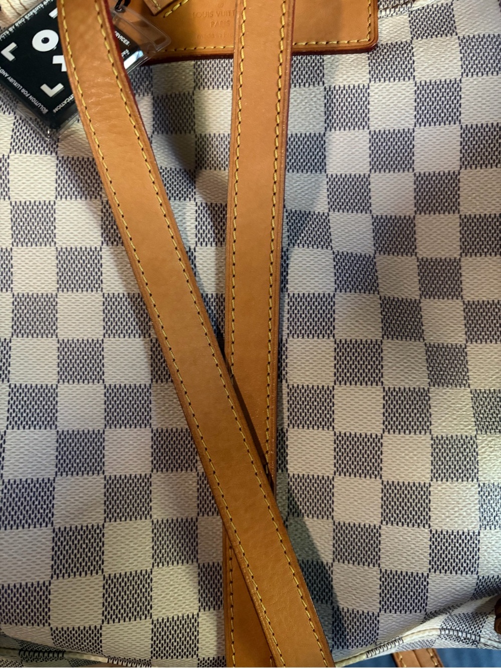 Louis Vuitton Damier Azur
Sperone Backpack - Picture 6 of 15